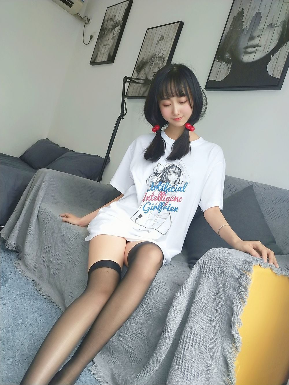 图片[2]-No.059-智能型彼女T恤 [22P]