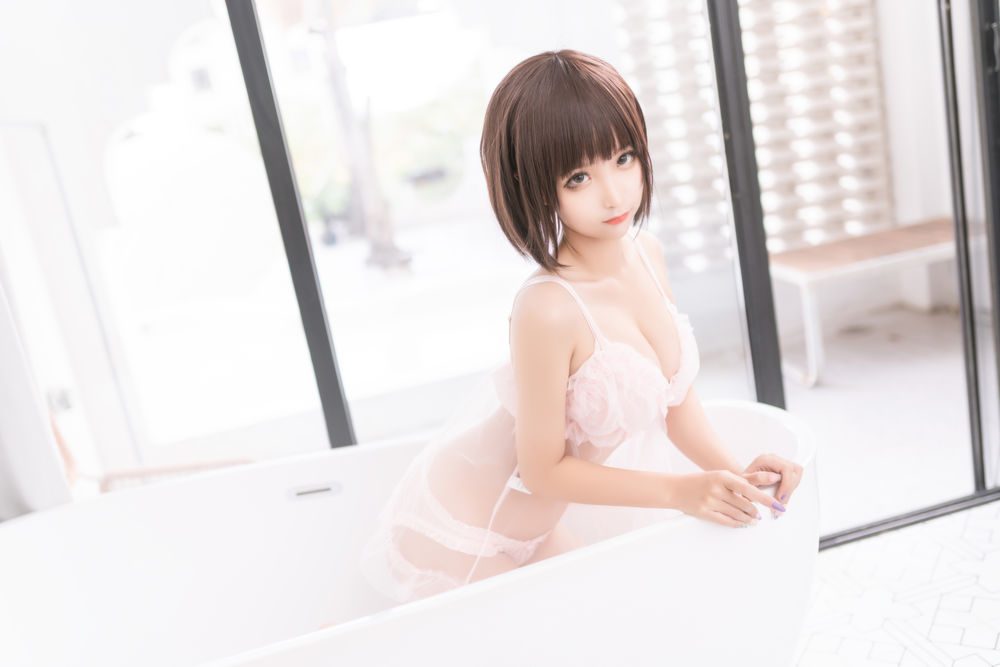 图片[3]-No.162-沫沫真爱版 粉纱 [40P]