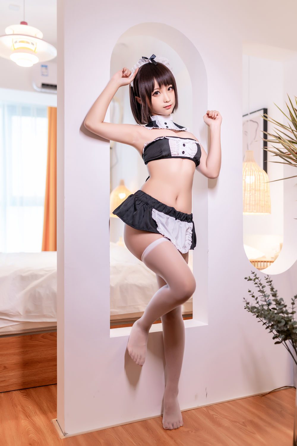 图片[2]-No.159-沫沫真爱版 撩汉女仆 [40P]