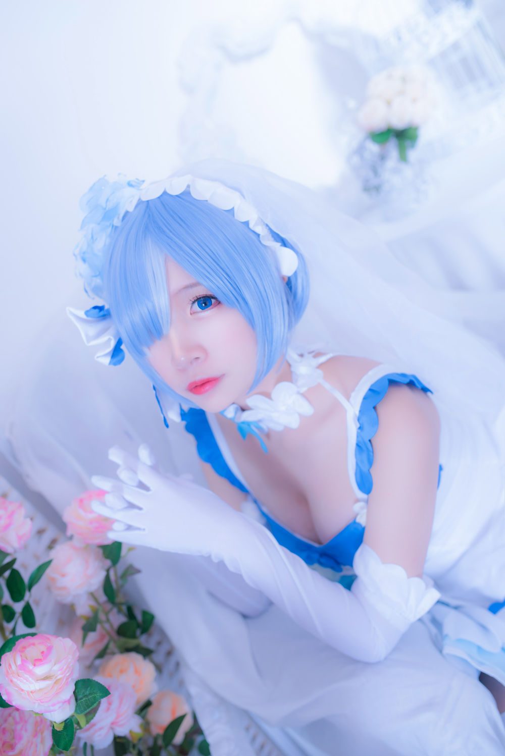 图片[3]-No.022-雷姆花嫁 [33P]