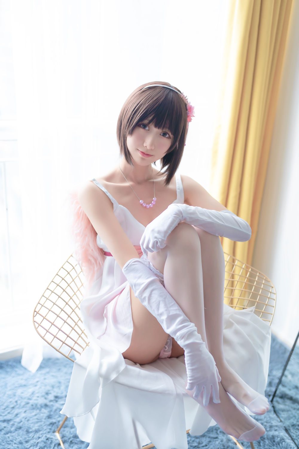 图片[2]-No.026-加藤惠cos礼服部分 [39P]