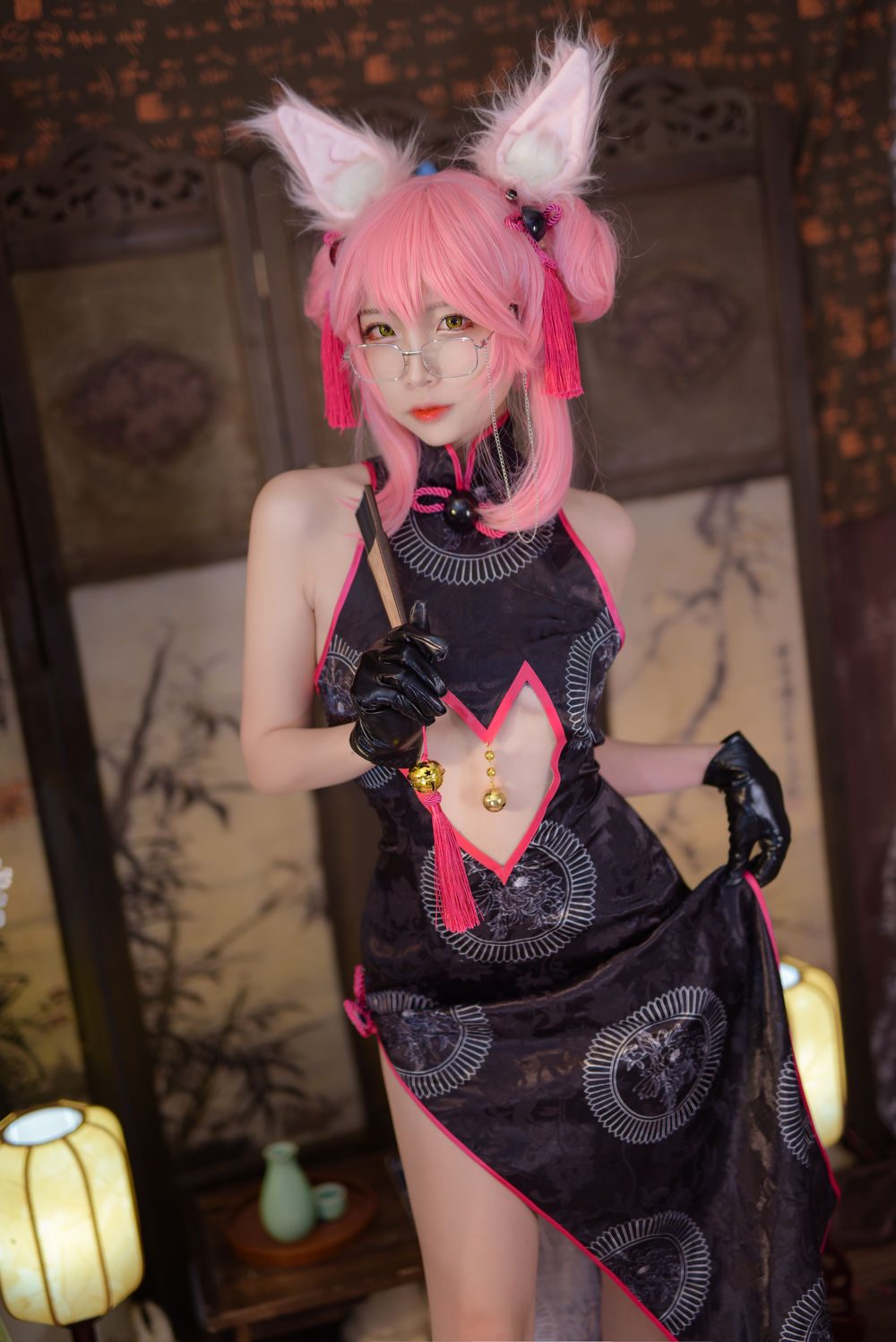 图片[3]-No.009-Fate旗袍狐 [28P]