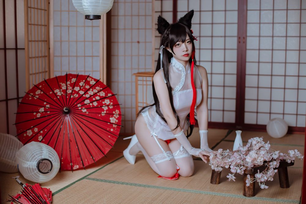 图片[3]-No.088-犬之眷图包（含6套）– 碧蓝爱宕旗袍 [18P]