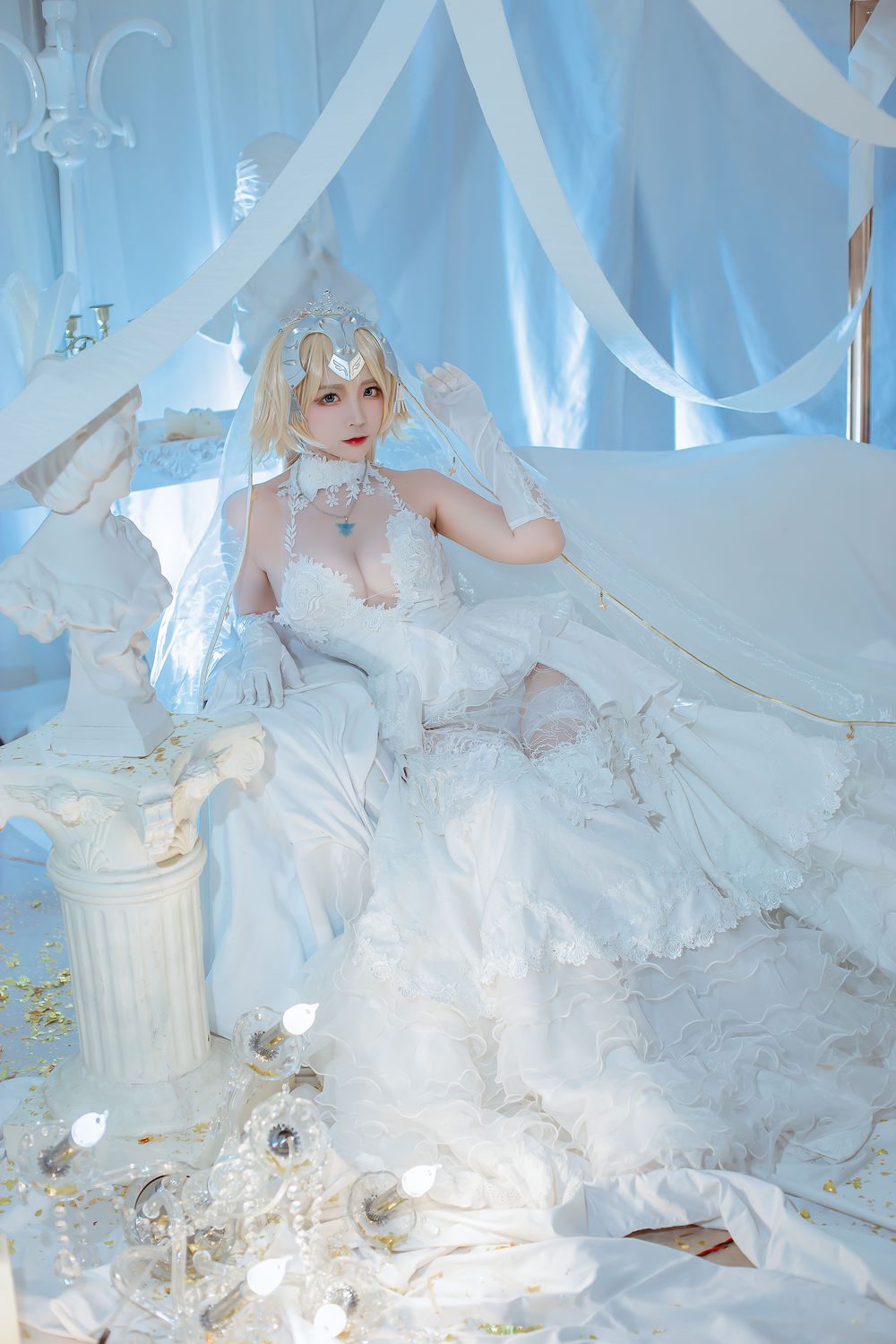 图片[2]-No.127-fate贞德花嫁 [12P]