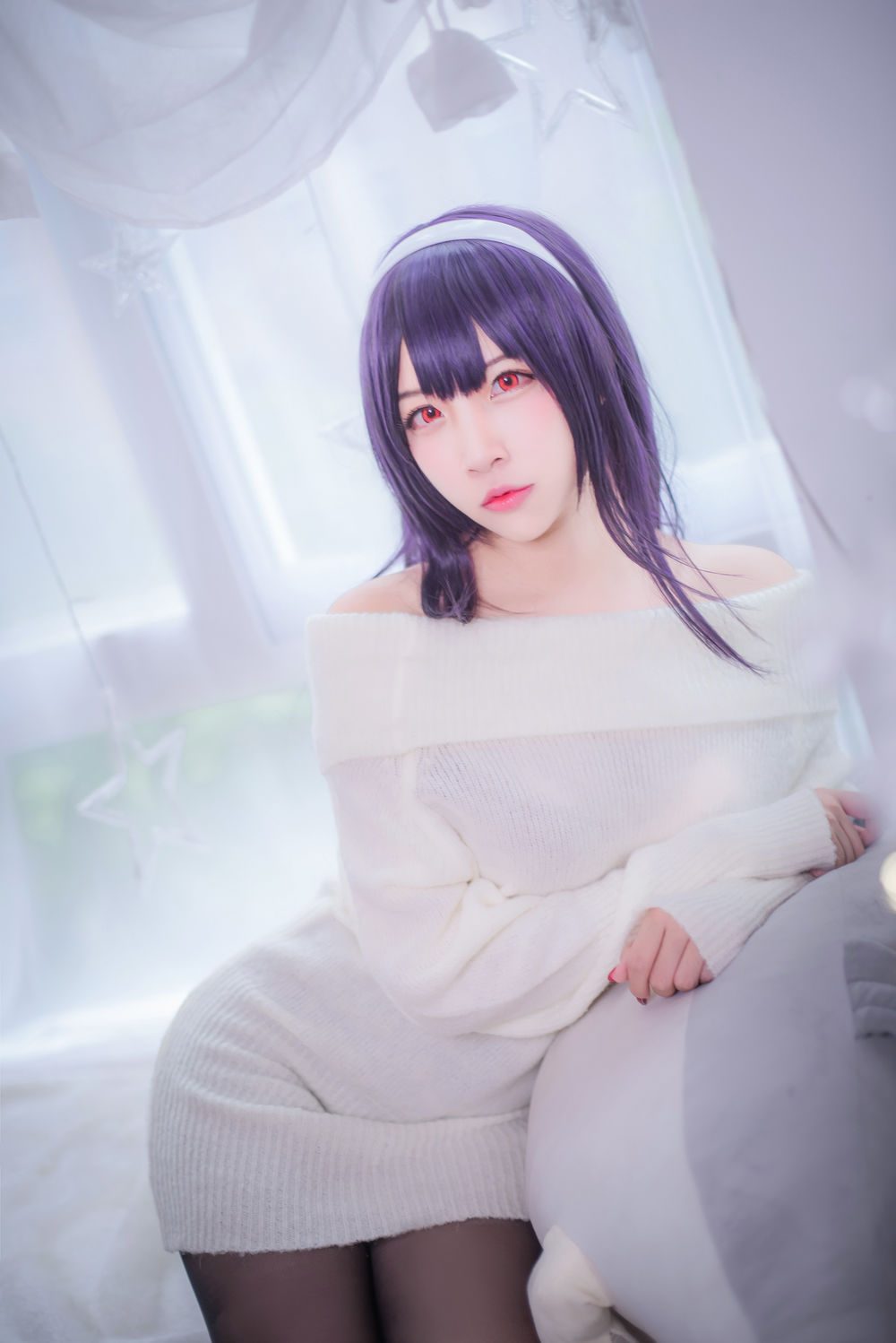 图片[2]-No.073-霞之丘诗羽学姐毛衣 [47P]