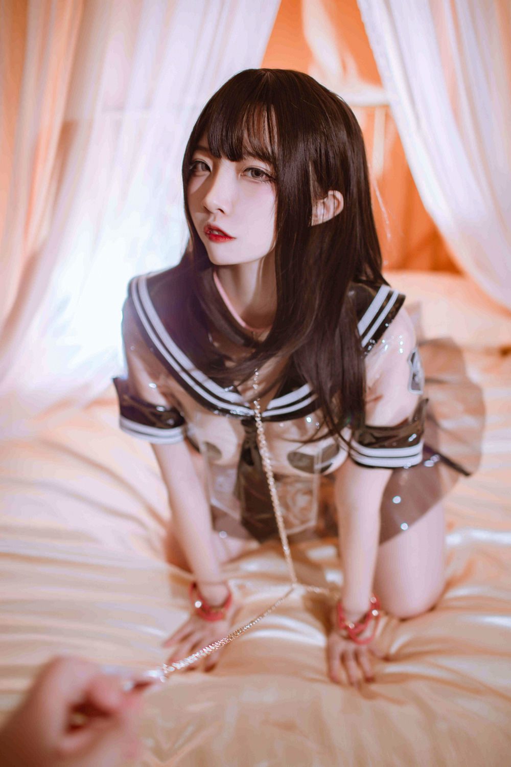 图片[2]-No.129-私房透明JK [40P]