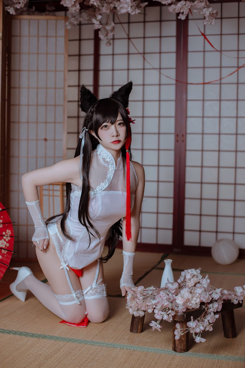 图片[2]-No.088-犬之眷图包（含6套）– 碧蓝爱宕旗袍 [18P]