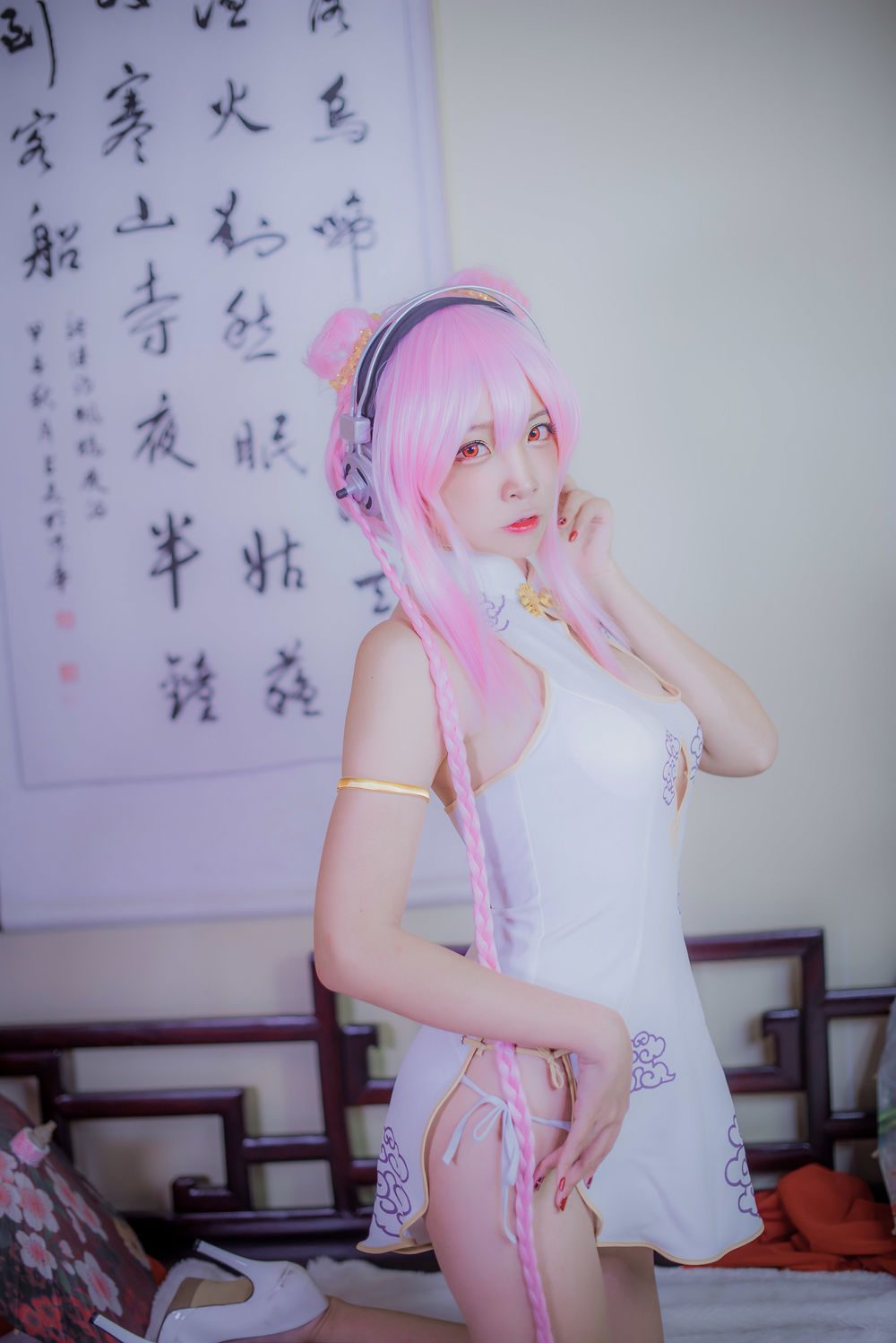 图片[2]-No.046-索尼子旗袍 [14P]