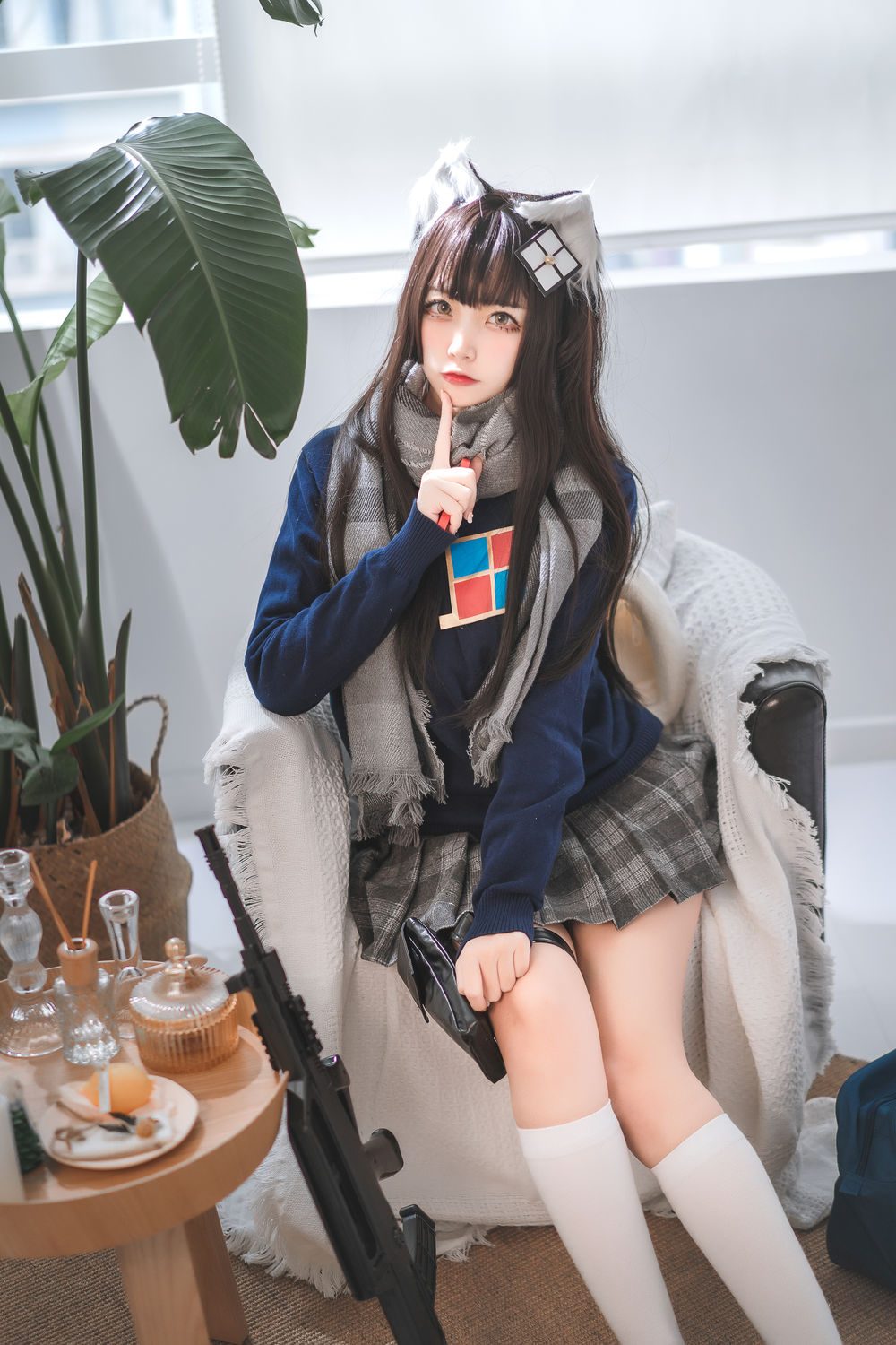 图片[2]-No.093-11月铁粉福利 少前95式jk [13P]