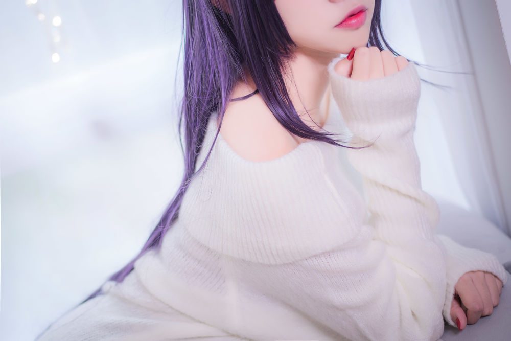 图片[3]-No.073-霞之丘诗羽学姐毛衣 [47P]