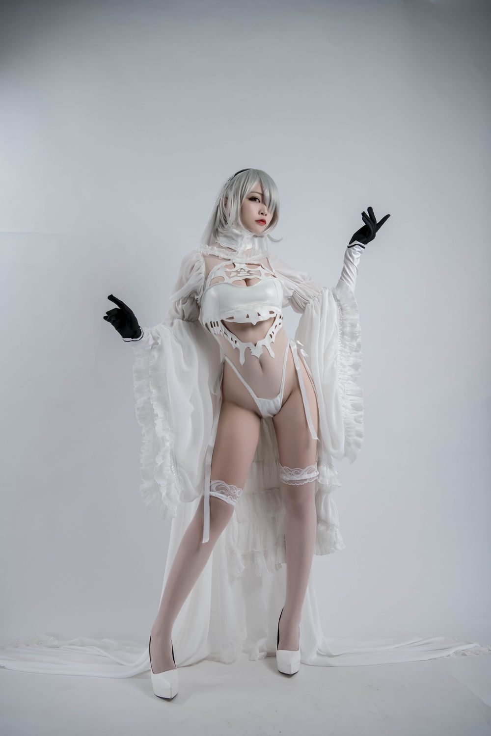 图片[2]-No.078-2b同人花嫁 [26P]