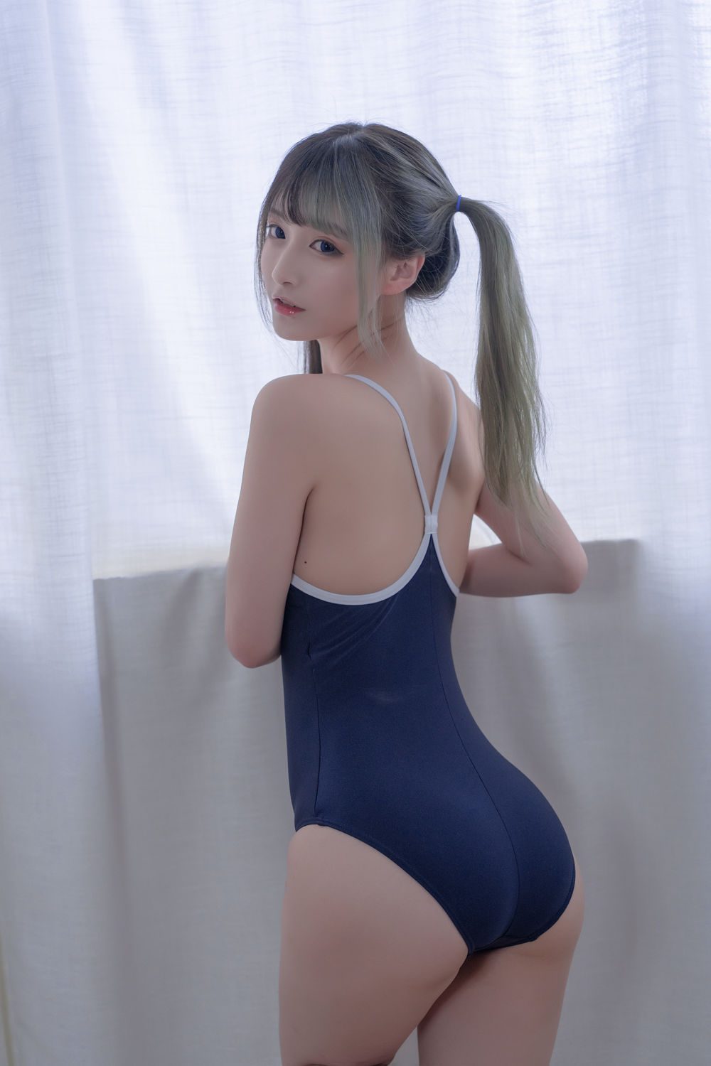 图片[2]-No.013-铁板烧 制服本 – 死库水 [20P]