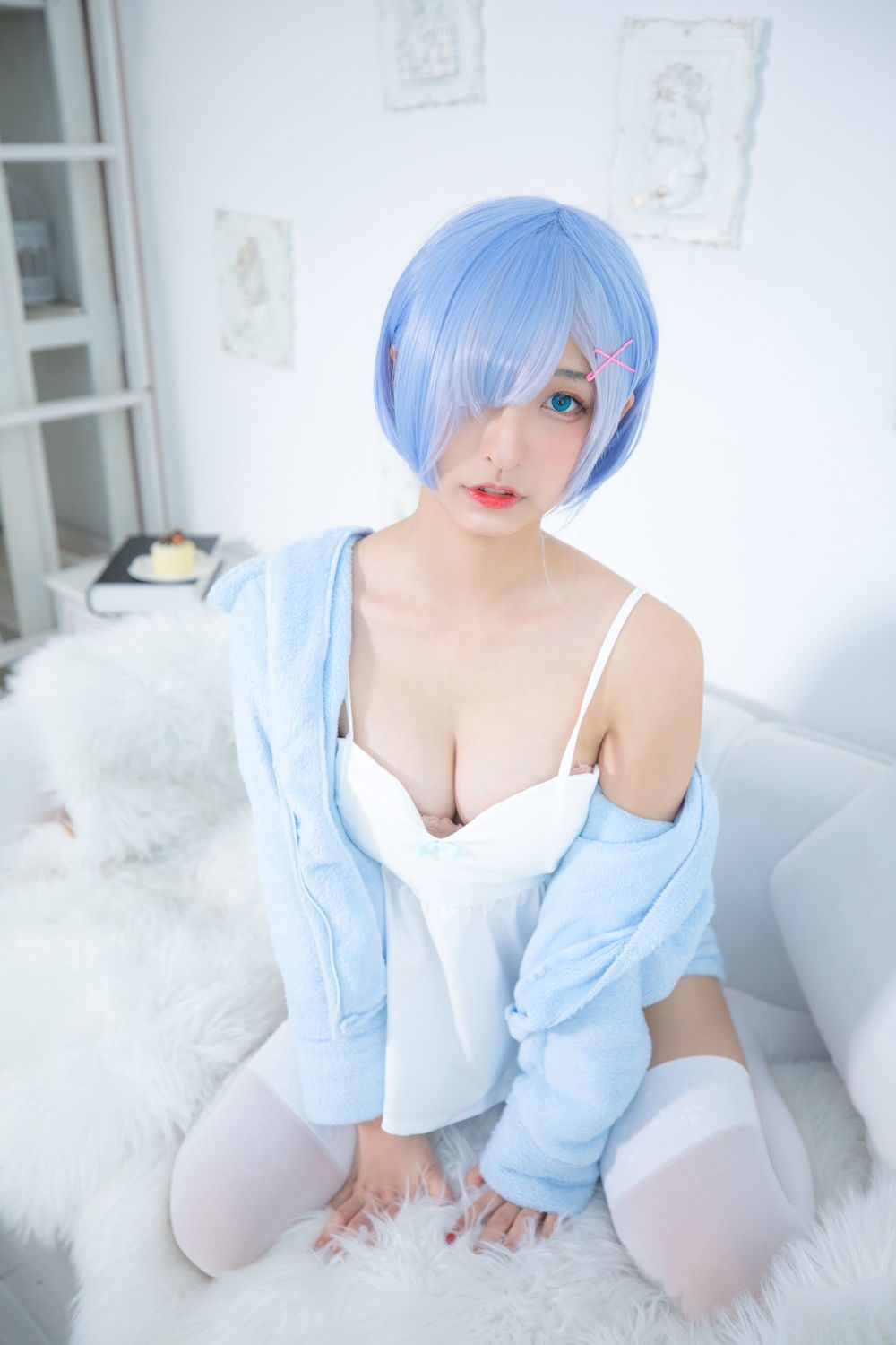 图片[3]-No.027-蕾姆《Milk by blue》 [150P]