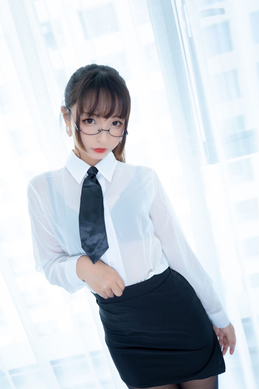 图片[2]-No.048-ホワイトオフィス [150P]