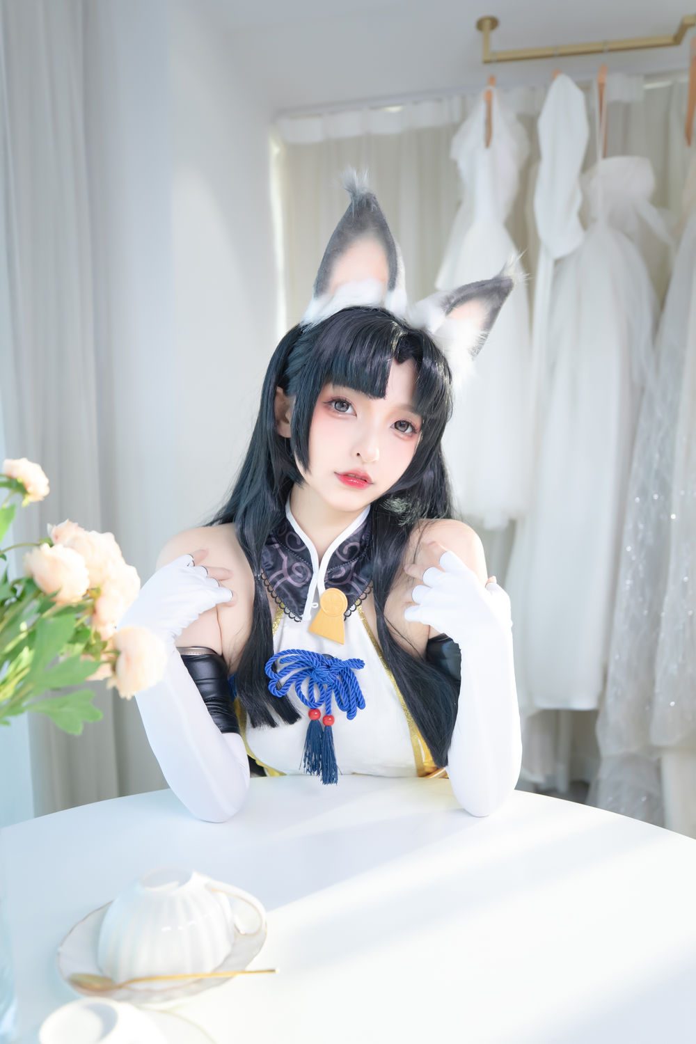 图片[3]-No.090-黑丝胡桃 [75P]