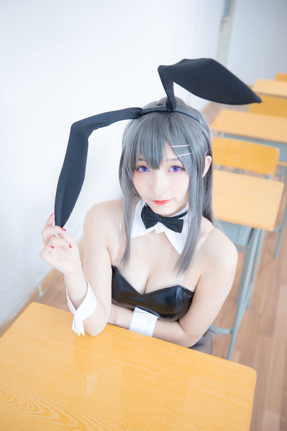 图片[2]-No.028-樱岛麻衣《白昼梦》 [150P]