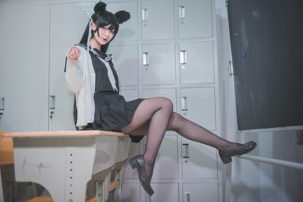 图片[2]-No.002-爱宕jk [12P]