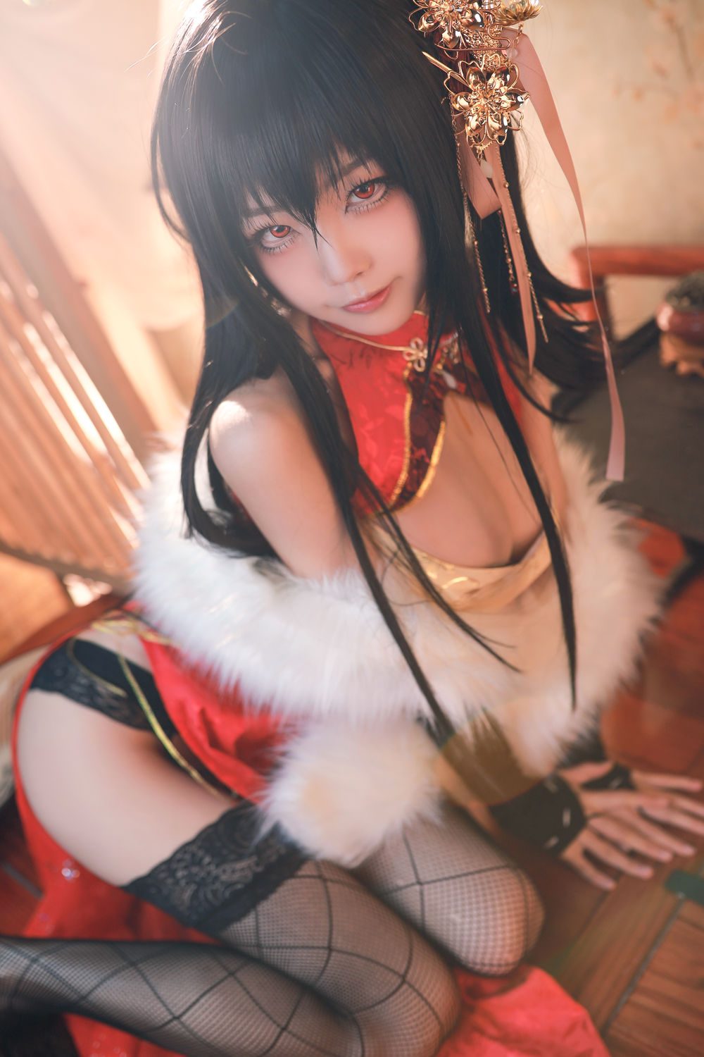 图片[3]-No.016-大鳳 旗袍 [40P]