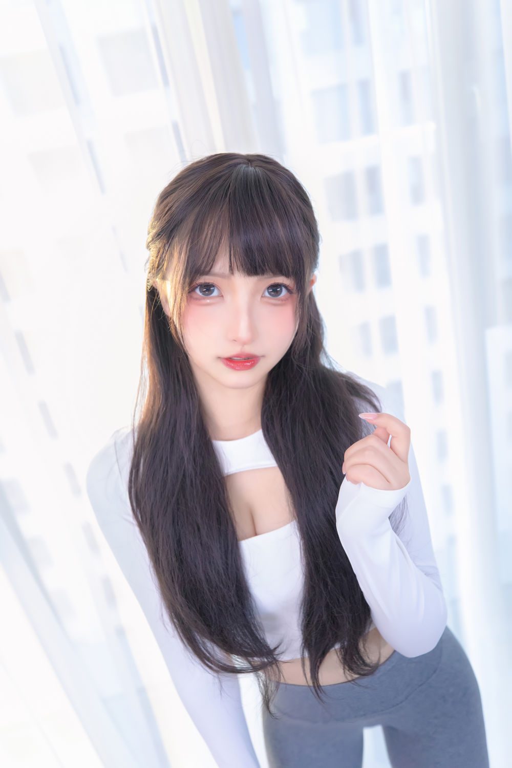 图片[2]-No.087-瑜伽少女 [75P]