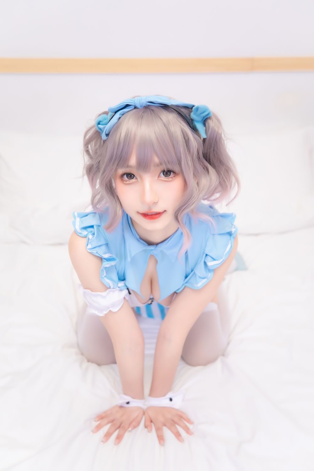 图片[3]-No.083-蓝调女仆 [75P]