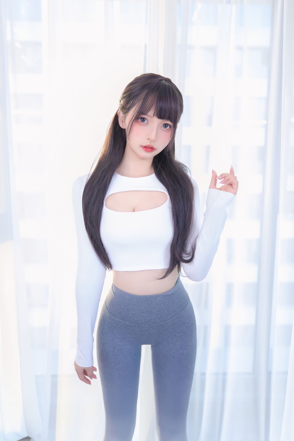 图片[3]-No.087-瑜伽少女 [75P]