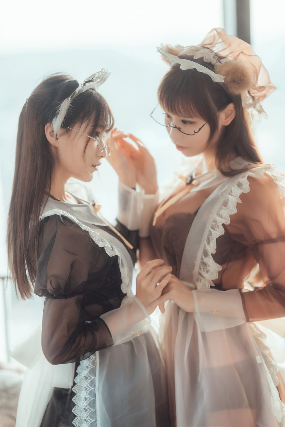 图片[3]-No.029-透明女仆(爱老师+奶文+铁板烧鬼舞) [33P]
