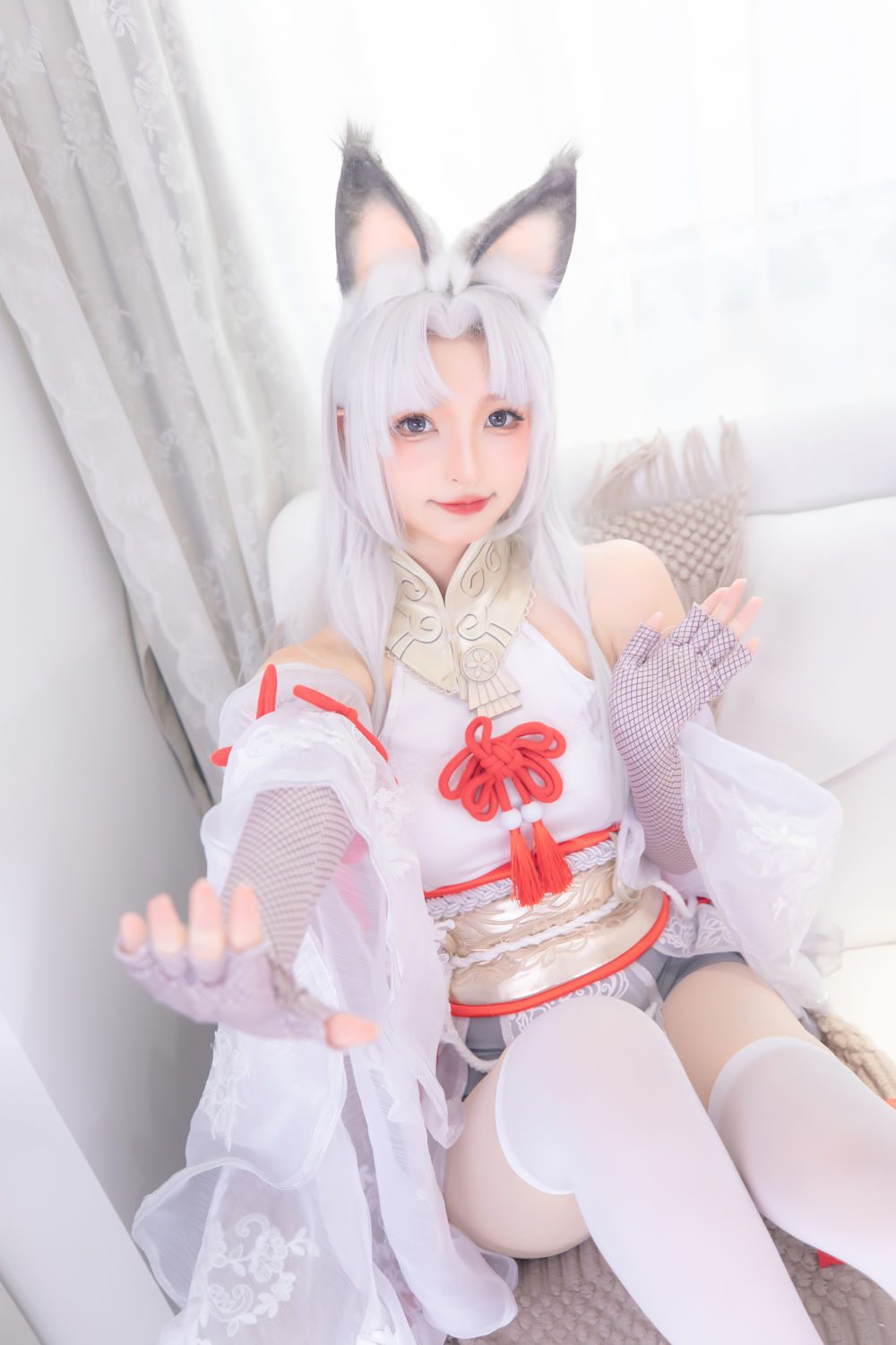 图片[3]-No.091-白丝胡桃 [75P]
