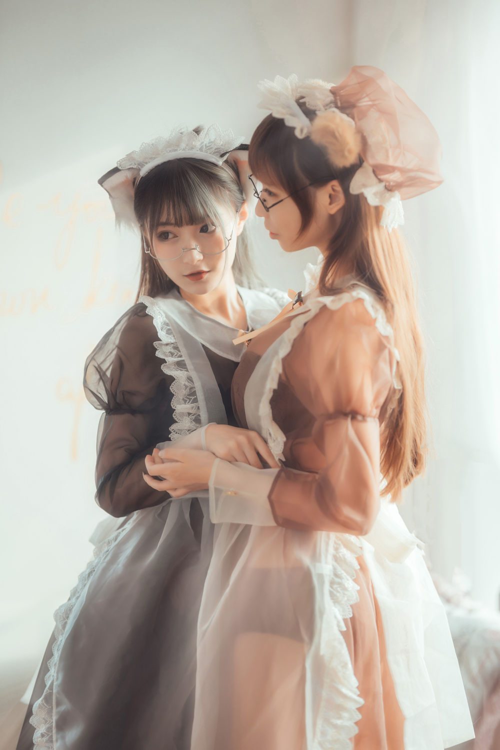 图片[2]-No.029-透明女仆(爱老师+奶文+铁板烧鬼舞) [33P]