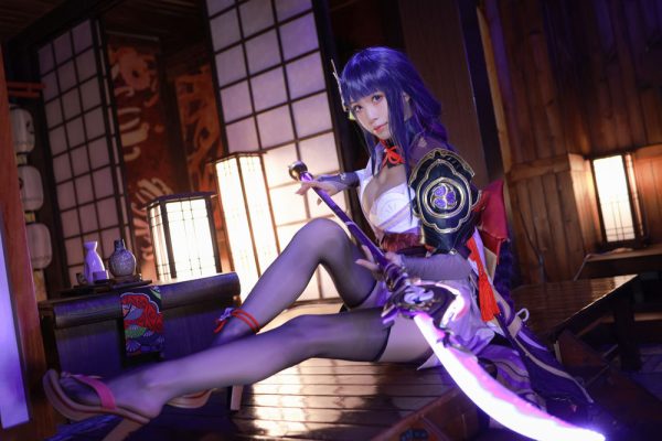 No.101-雷电将军 [130P]-慕色阁