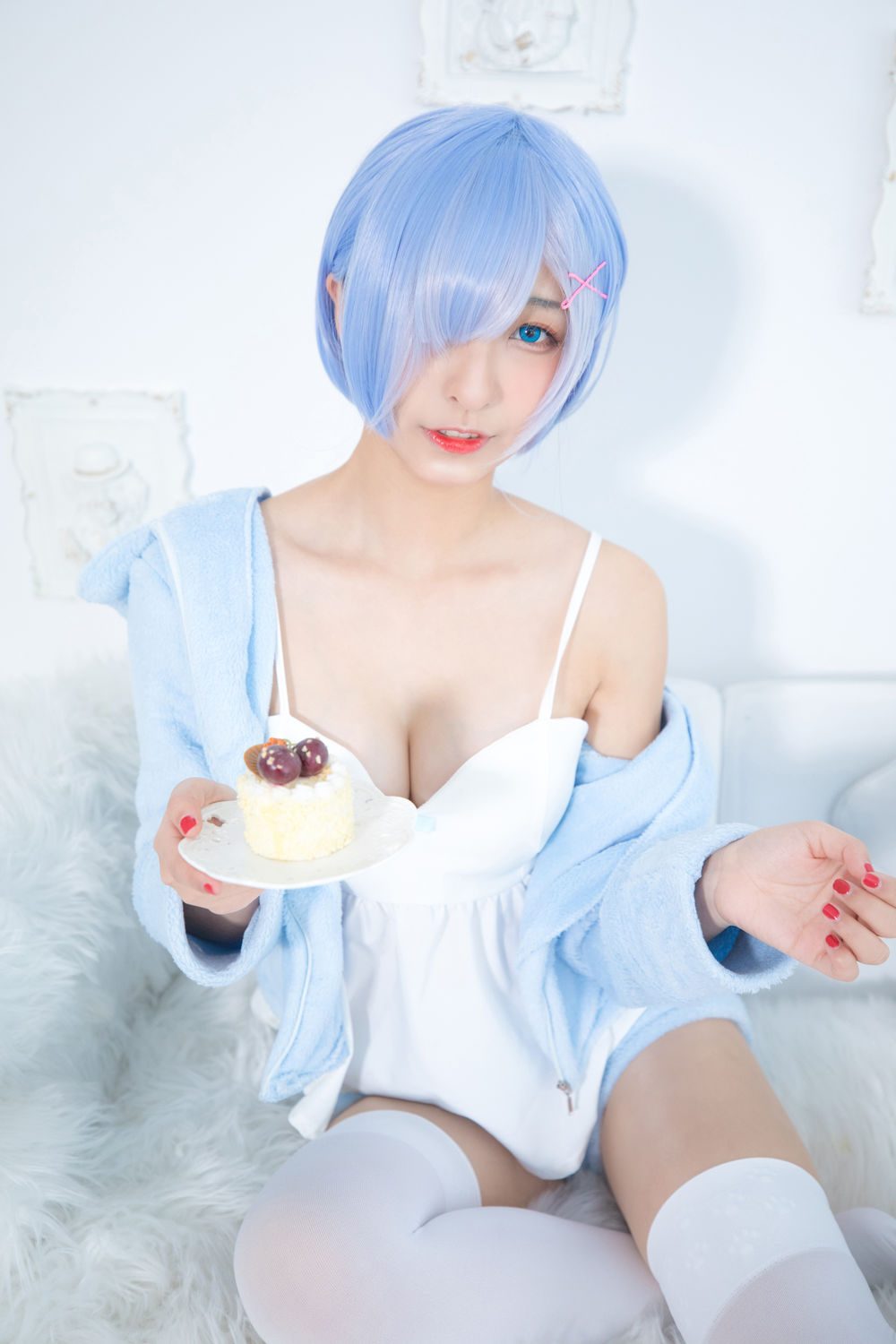 图片[2]-No.027-蕾姆《Milk by blue》 [150P]
