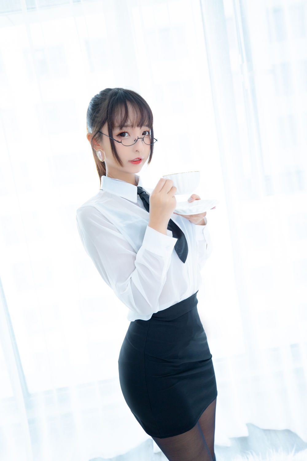 图片[3]-No.048-ホワイトオフィス [150P]