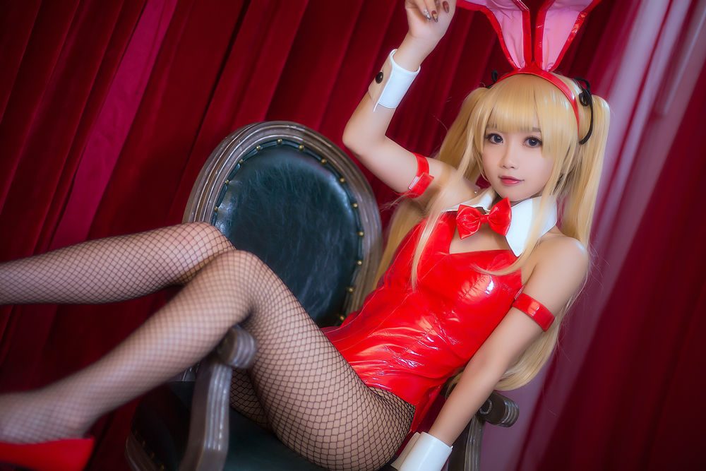 图片[3]-No.015-红色兔女郎 [15P]