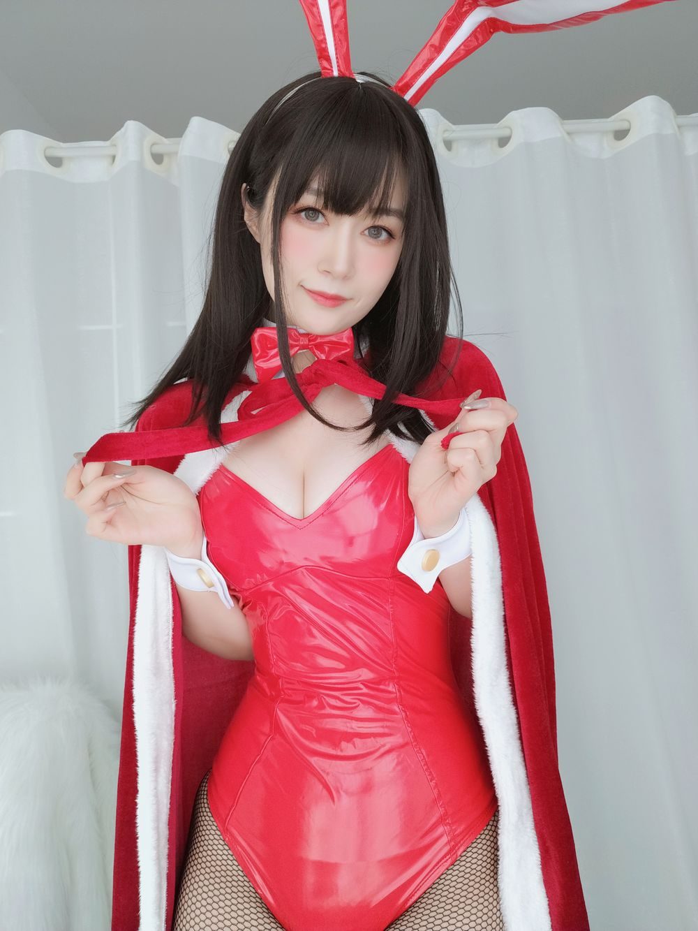 图片[3]-No.053-圣诞兔女郎 [97P 6V]