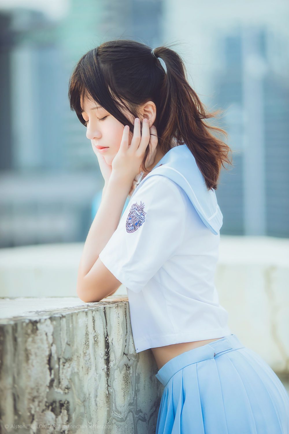 图片[2]-No.011-穿制服的样子 [10P]