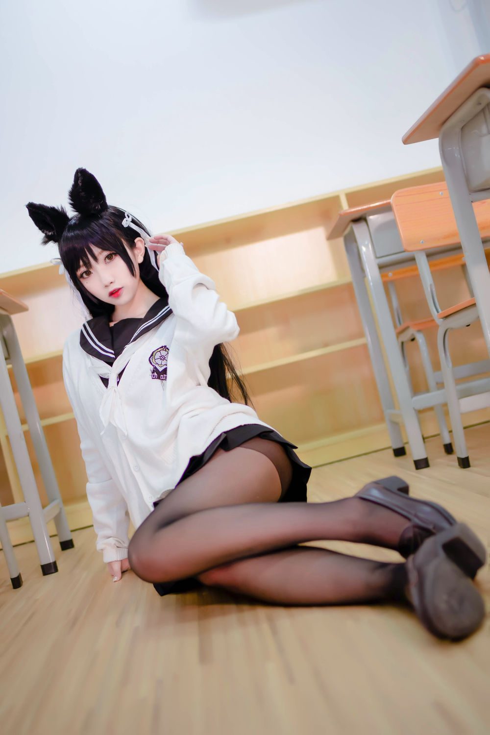 图片[2]-No.005-真爱版电子版 – 制服 OK [22P]