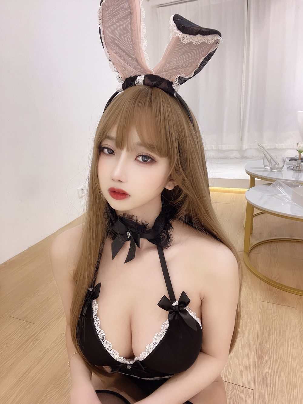 图片[3]-No.045-蕾丝兔女郎 [50P]