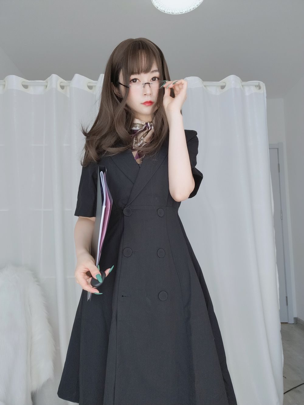 图片[3]-No.046-OL下的内衣 [124P 12V]