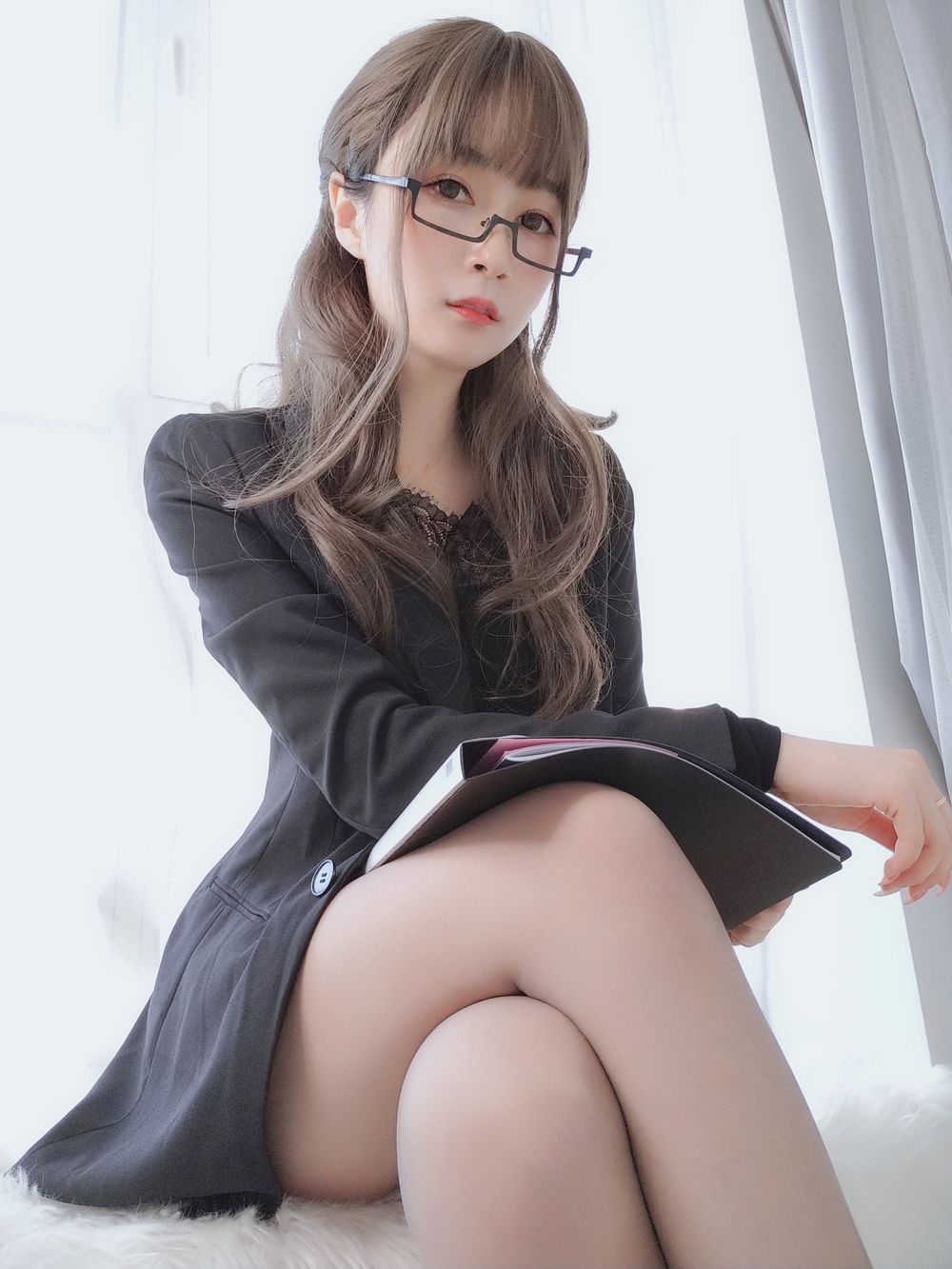 图片[3]-No.049-黑西服 [136P 7V]