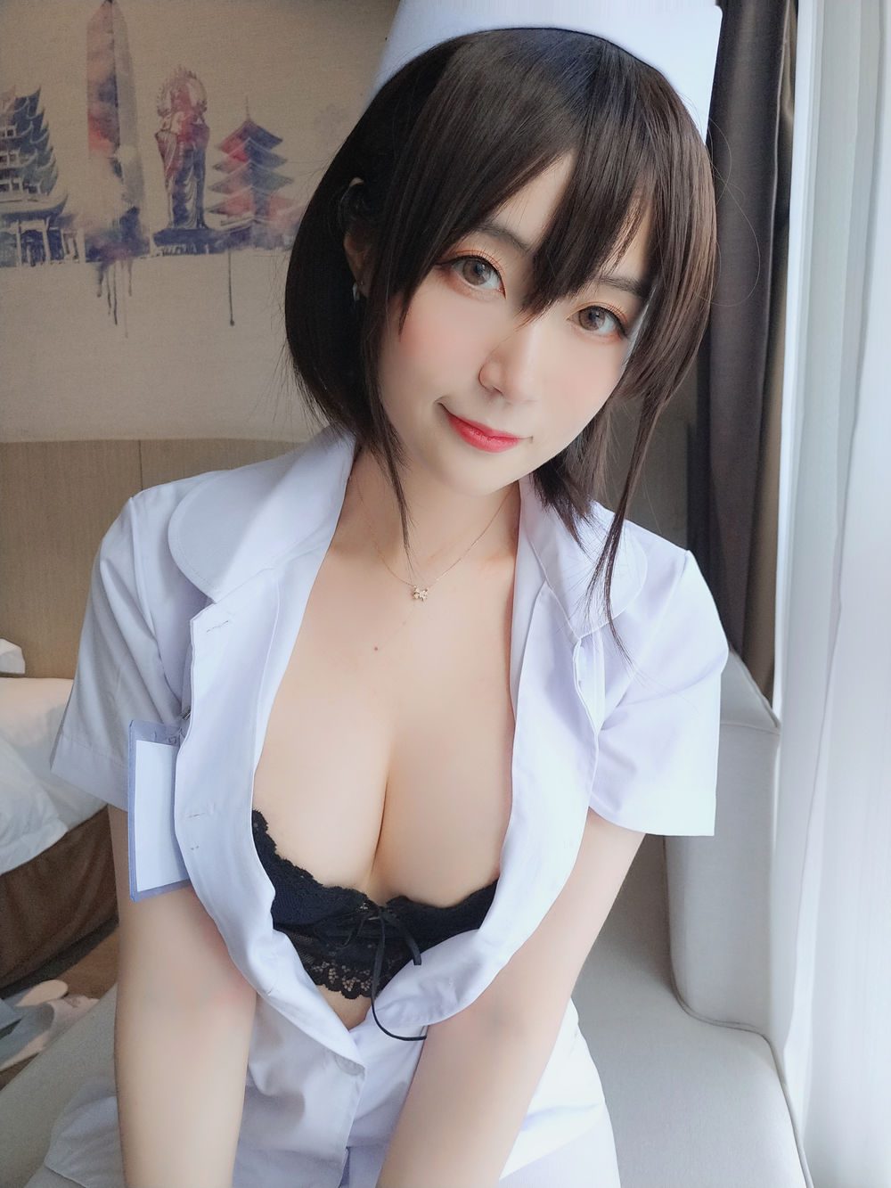 图片[3]-No.017-短发小护士 [37P]