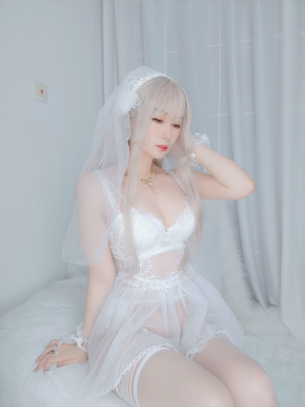 图片[3]-No.033-纯白花嫁 [161P 6V]