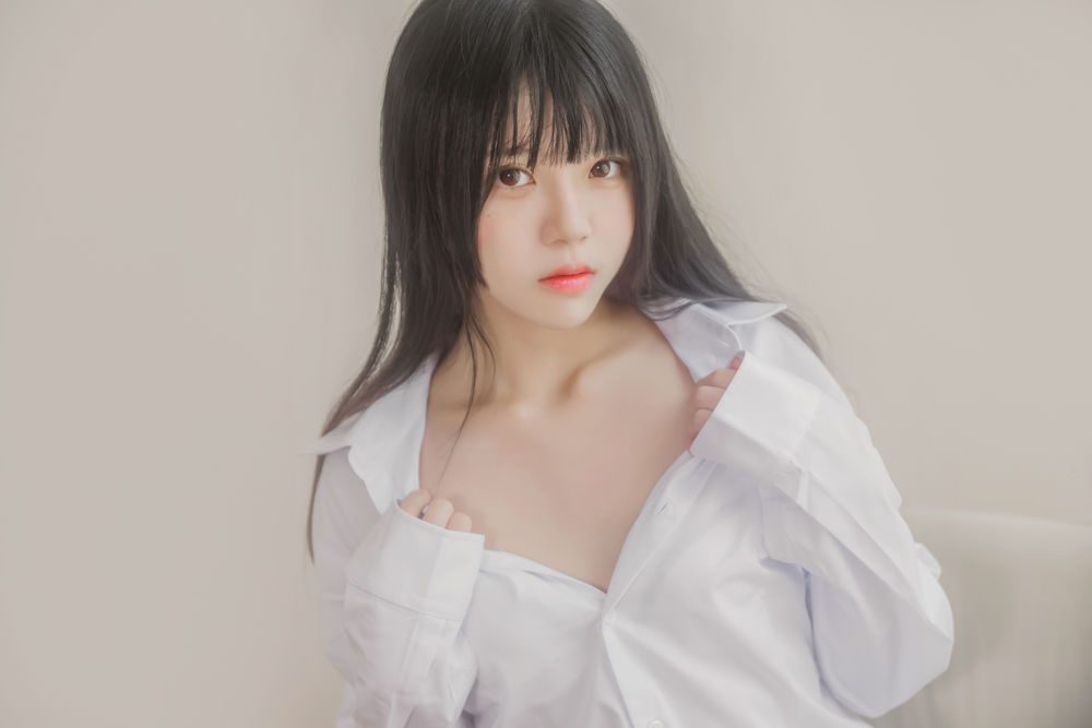 图片[2]-No.007-白衬衫散发 [49P]