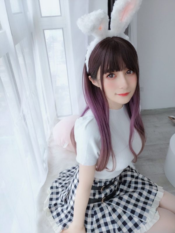 No.093-白丝兔女郎 [168P 7V]-慕色阁