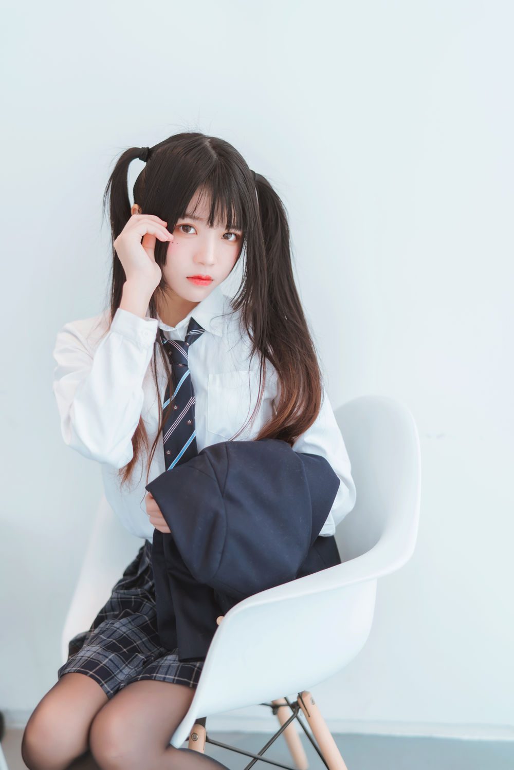 图片[3]-No.016-冬季制服丝秀 [45P]