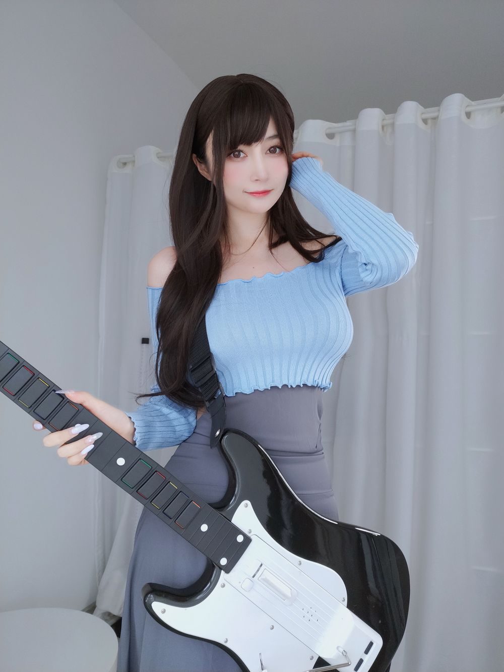 图片[2]-No.079-自撮りVol.59 吉他妹妹 [165P]