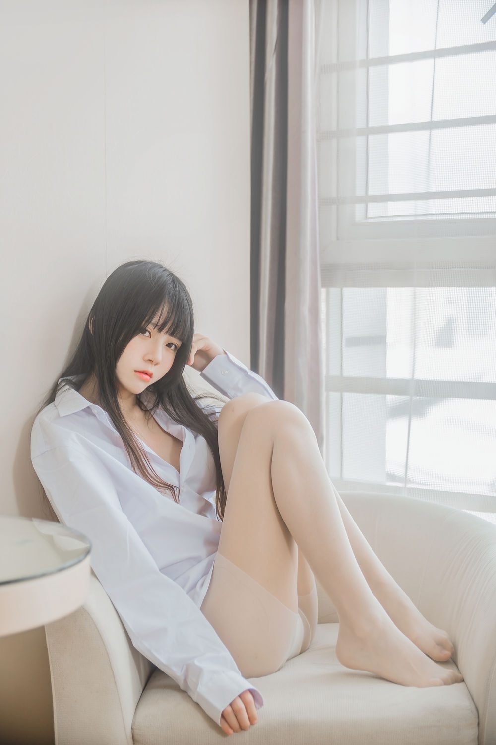 图片[3]-No.007-白衬衫散发 [49P]