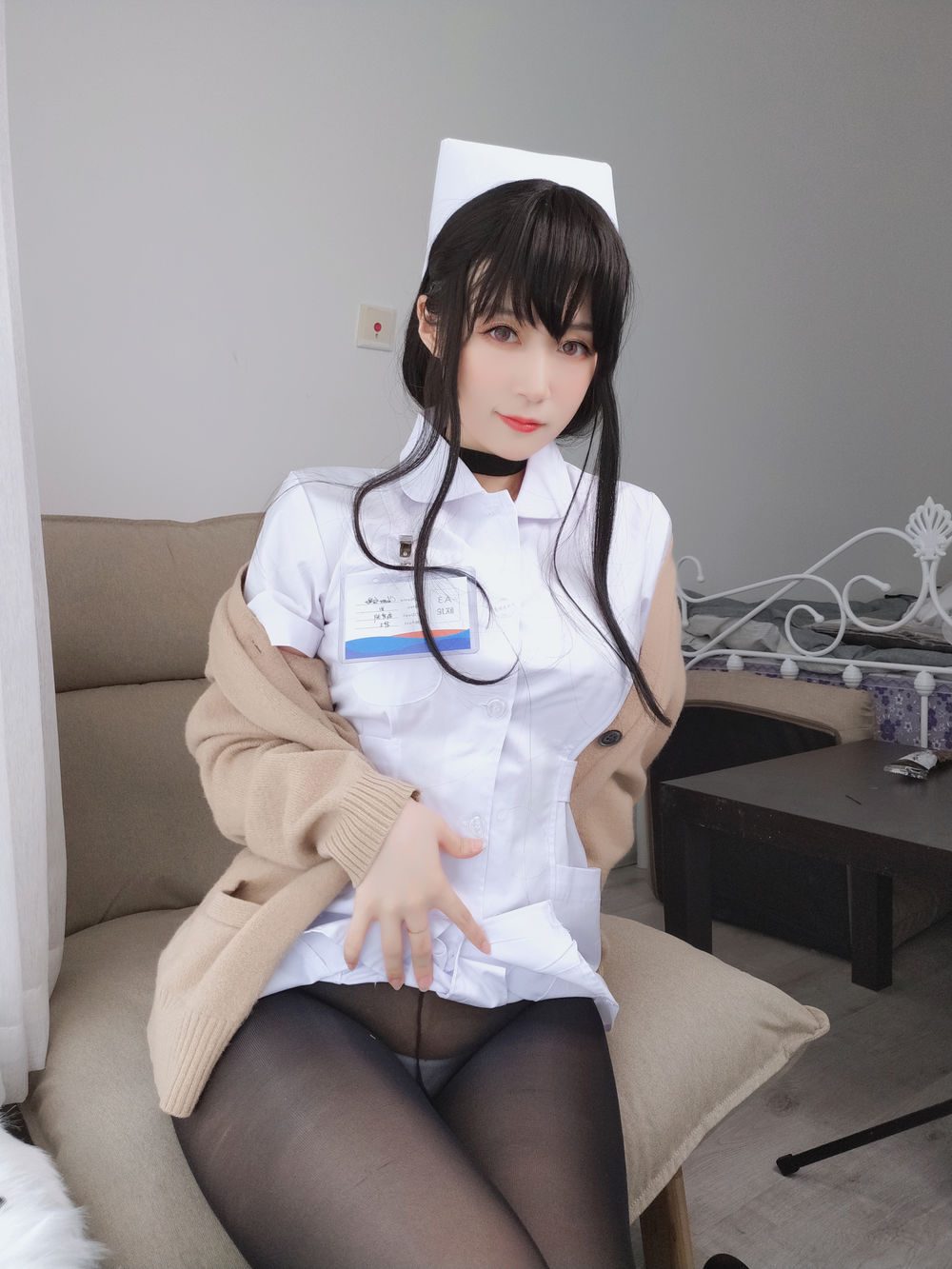 图片[2]-No.028-长发小护士 [66P 3V]