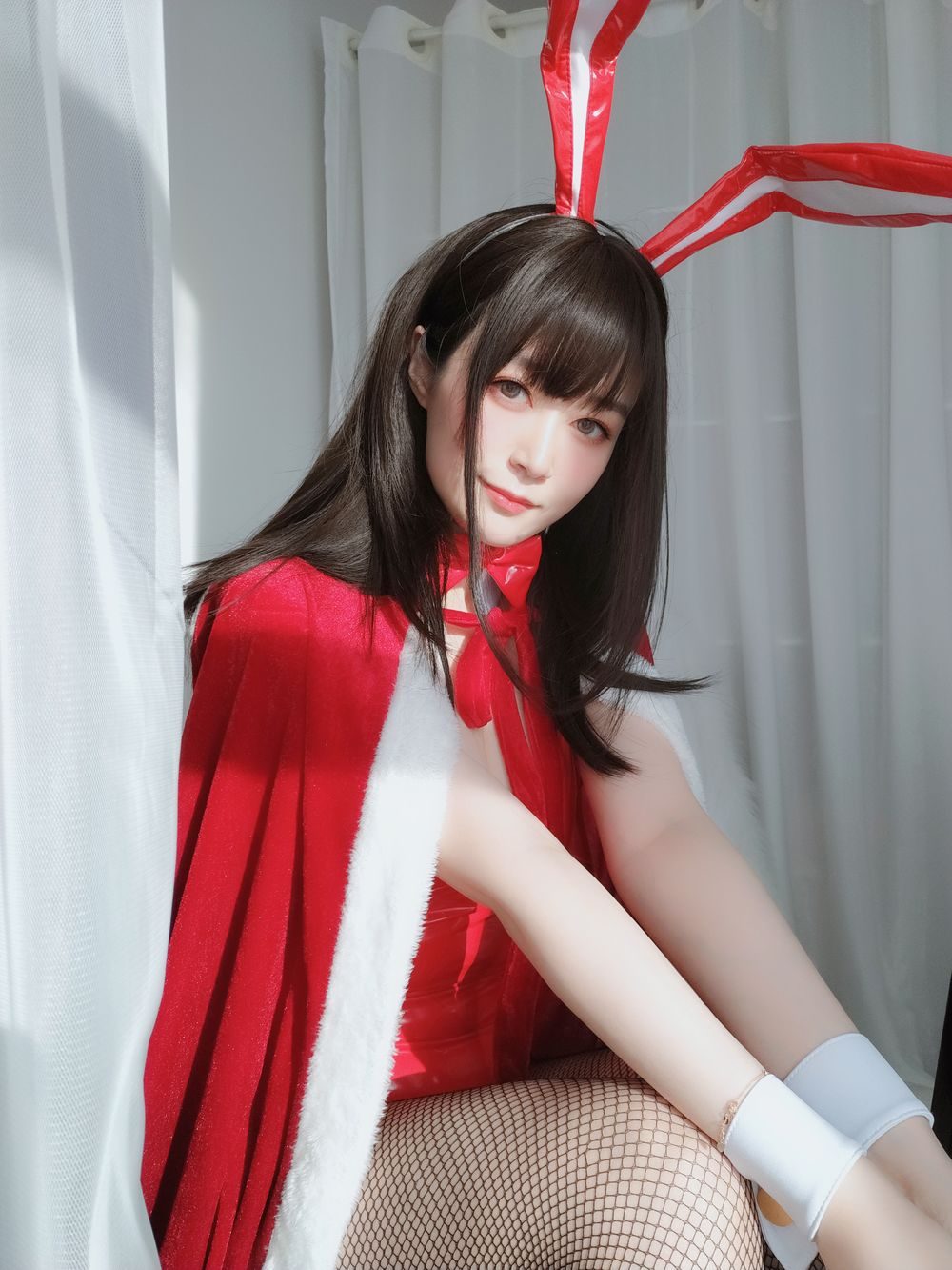 图片[2]-No.053-圣诞兔女郎 [97P 6V]