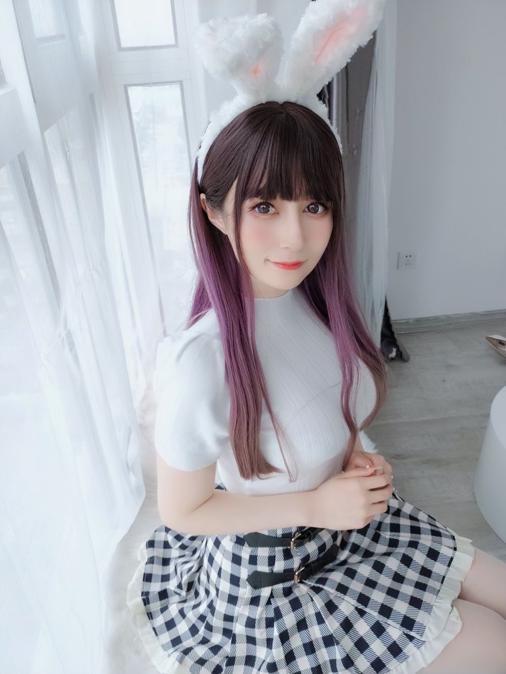 图片[2]-No.093-白丝兔女郎 [168P 7V]