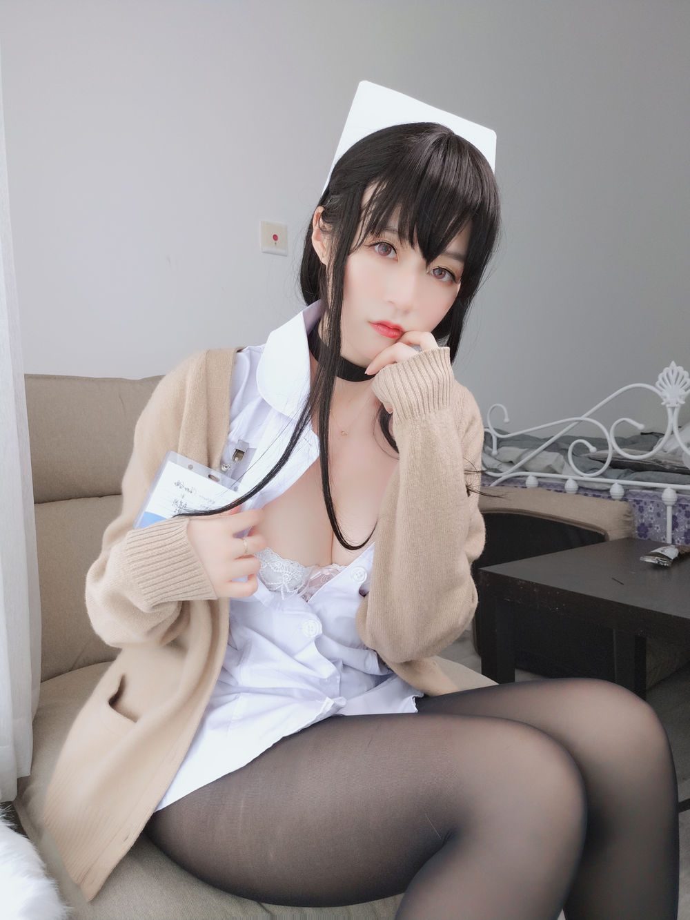 图片[3]-No.028-长发小护士 [66P 3V]