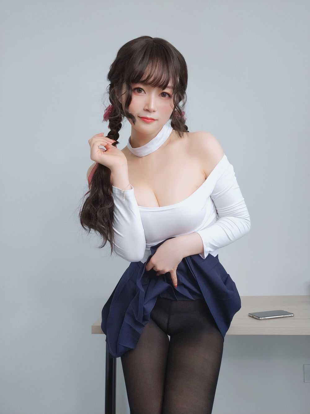图片[2]-No.010-邻家大姐姐的黑丝1 [45P 1V]